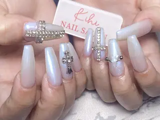 ネイル 💕鈴木ユリ パラジェル/オフ無料のネイルデザイン