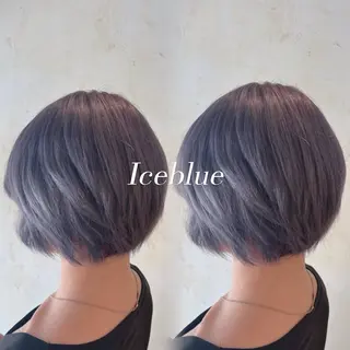 ショート カラー aere AVEDA ゆめが丘ソラトス店所属・艶カラー/髪質改善/ ななのヘアスタイル