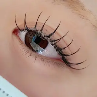 マツエク・マツパ Rainy みたけ店のマツエク・マツパデザイン