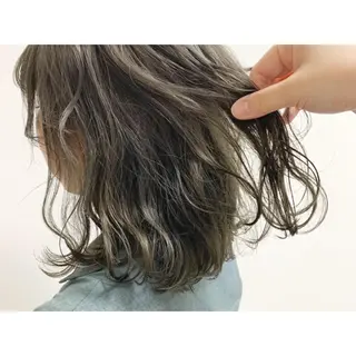 セミロング merci.所属・🌻あいり merci.🌻のヘアスタイル