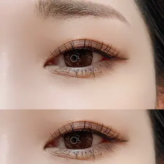 マツエク・マツパ 工藤 愛美香の眉毛・アイブロウイメージ