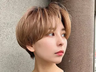 ショート 浅井 寛十朗のヘアスタイル