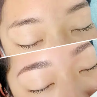 マツエク・マツパ アイブロウ SecretBelle所属・ジラフブロウ YUのマツエク・マツパデザイン