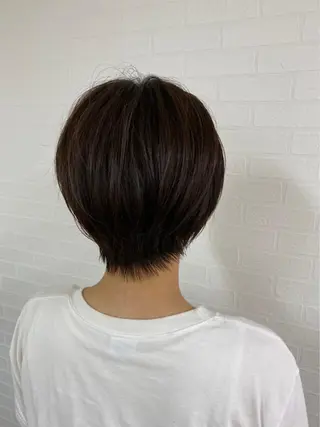 ショート カラー 🎁無料カットカラー 📷撮影モデル募集✨のヘアスタイル