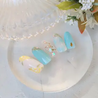 ネイル 本間 いつみのネイルデザイン