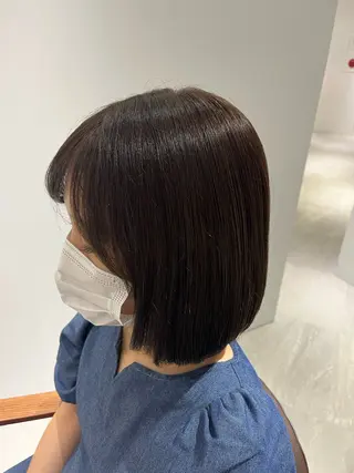 カラー 髪質改善/レイヤー× 縮毛矯正🤍maiのヘアスタイル