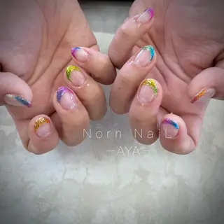 ネイル U Ayaのネイルデザイン