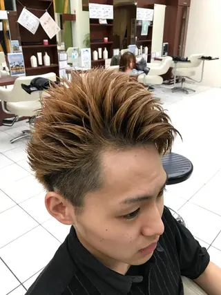 永井龍🫧金山🫧 徒歩1分🚶のヘアスタイル