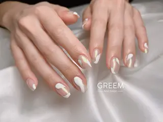 ネイル GREEM グリームのネイルデザイン