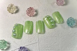 ネイル nail salon quartetto所属・しまだ なつきのネイルデザイン