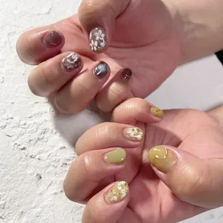 ネイル nail.gorin所属・吉村 優子のネイルデザイン