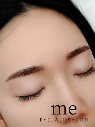 アイブロウ アイラッシュサロン me所属・mamiya 802 me 千里丘店のマツエク・マツパデザイン