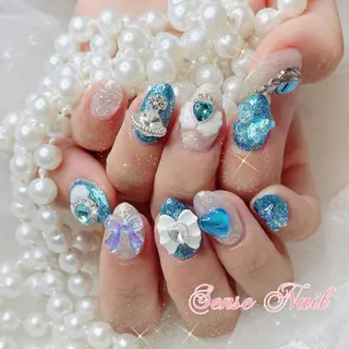 ヘアアレンジ ネイル マツエク・マツパ 🎀Sense Nail池袋店🎀のネイルデザイン