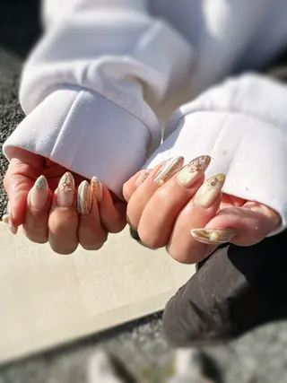 ネイル 高島 夏海のネイルデザイン