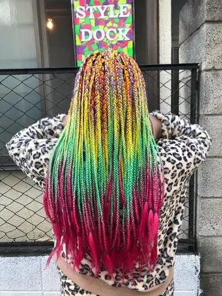 ロング 特殊ヘア師 /TANIのヘアスタイル