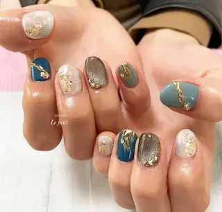 ネイル 石野 広佳のネイルデザイン