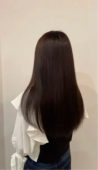 カラー off所属・高橋 璃乃のヘアスタイル