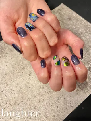ネイル laughter nailのネイルデザイン