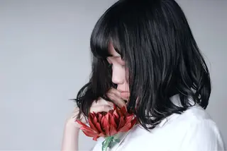 ミディアム 川間 将彦のヘアスタイル