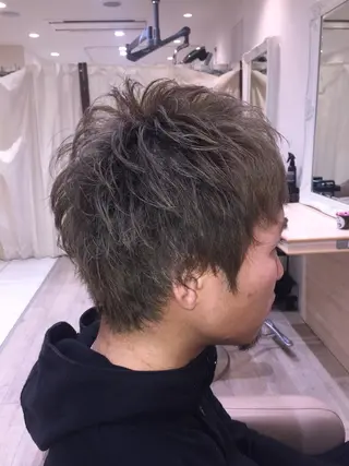 ショート カラー パーマ Ash 本八幡のその他イメージ