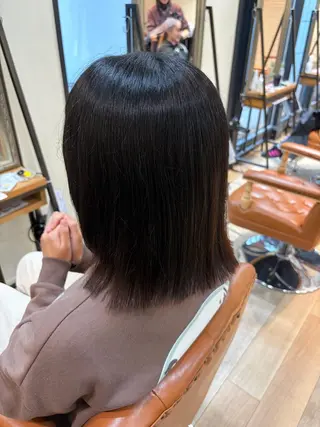 ミディアム ななか /KOKOROのヘアスタイル