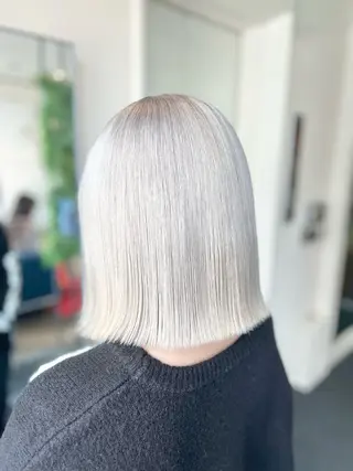 ショート Hanna by W_SALONのヘアスタイル
