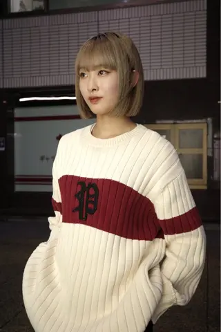 ショート Hair & make Lamp所属・梅田のブリーチ特化 美容師KAI🥰のヘアスタイル