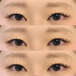 マツエク・マツパ Belle fee 伊藤のマツエク・マツパデザイン