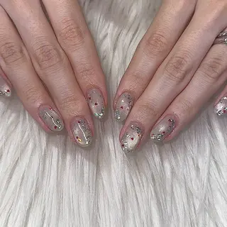 ネイル 黒川 実祐のネイルデザイン