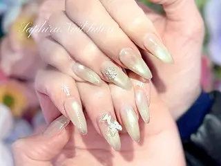 カラー Saphiraネイル サロン錦糸町のネイルデザイン