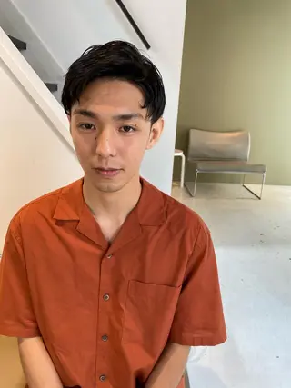 メンズ &72 takiのヘアスタイル