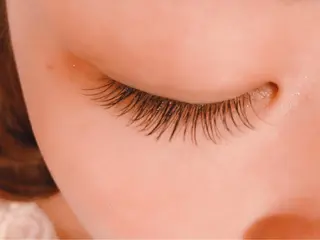 マツエク・マツパ KNACK eye lash RISAのマツエク・マツパデザイン