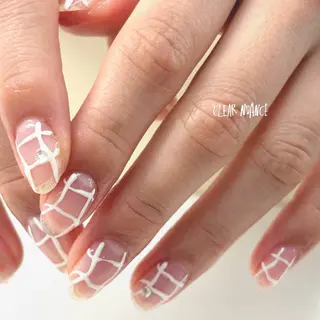 ネイル filonnail yui_ニュアンスのネイルデザイン