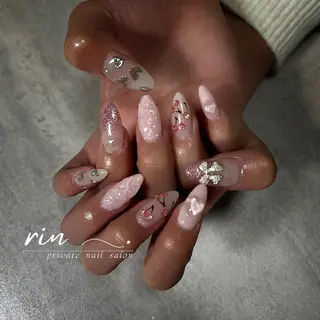 ネイル private salon〜rin〜のネイルデザイン
