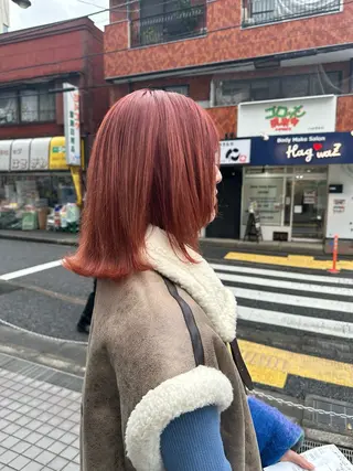 ミディアム ‪❥ブリーチ💗 MIKUのヘアスタイル