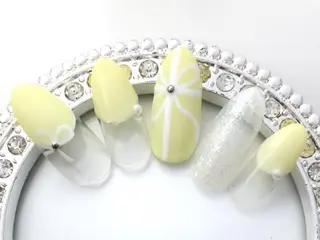 ネイル トップネイリスト Ribbon立川店のネイルデザイン