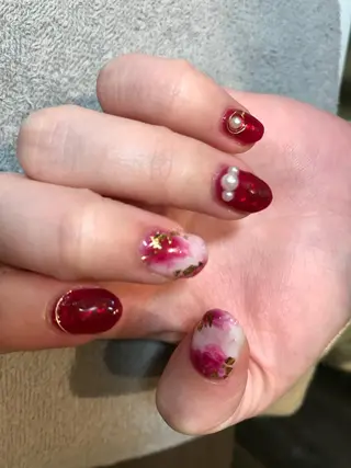 ネイル AOI✩⡱ y2kネイルのネイルデザイン