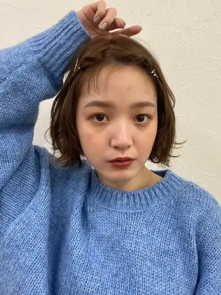 ショート 艶髪/透明感/ 三宅晴香のヘアスタイル