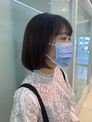 ショート カラー 似合わせカラー/艶 髪質改善/ヨシザキのヘアスタイル