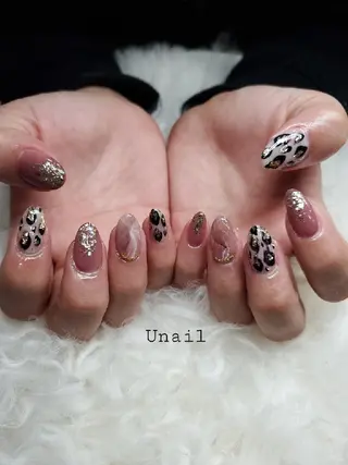 ネイル U nail所属・高橋 千恵のネイルデザイン
