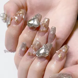 ネイル Dark honey スカルプ専門原宿店のネイルデザイン