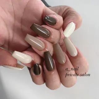 ネイル 菅 恵奈のネイルデザイン