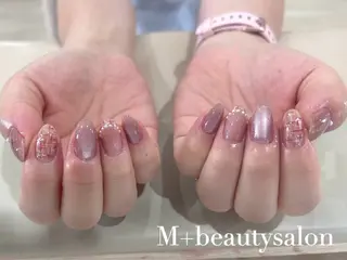 ネイル M+  Beauty Salonのネイルデザイン