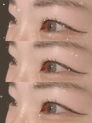 マツエク・マツパ Misaki cのマツエク・マツパデザイン