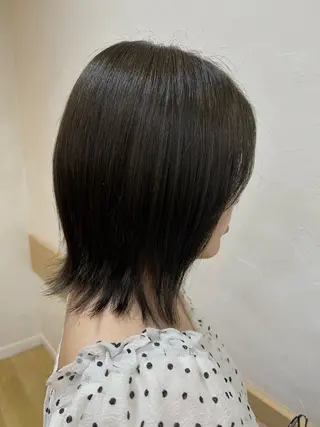 カラー 🦋水上 梨美🦋のヘアスタイル