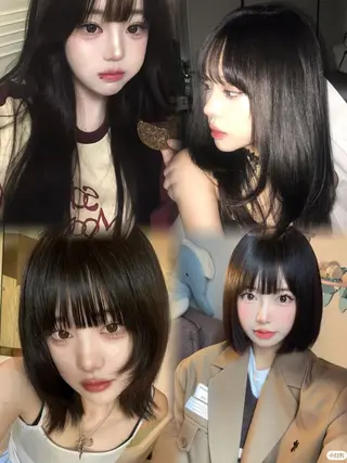 ミディアム salon de Milk所属・韓国ヘア/艶髪/ ガーリー/ラナ🎀のヘアスタイル