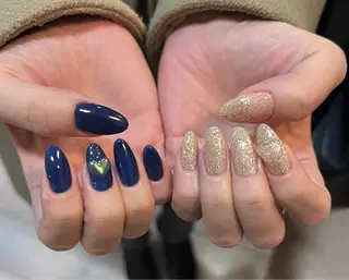 ネイル いちじゅう あおいのネイルデザイン