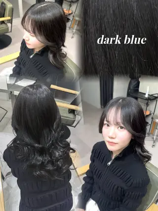 カラー Aya/大阪梅田 /艶カラーのヘアスタイル