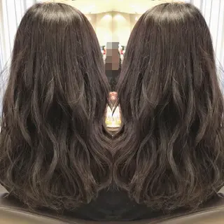 ロング box  mico. mutsumiのヘアスタイル