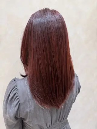 セミロング 酸性ストレート 青木優磨のヘアスタイル